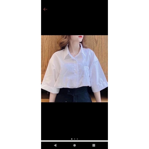 [Mã 11FASHIONSALE1 giảm 10K đơn 50K] Sơ mi đi học nhà trồng | BigBuy360 - bigbuy360.vn