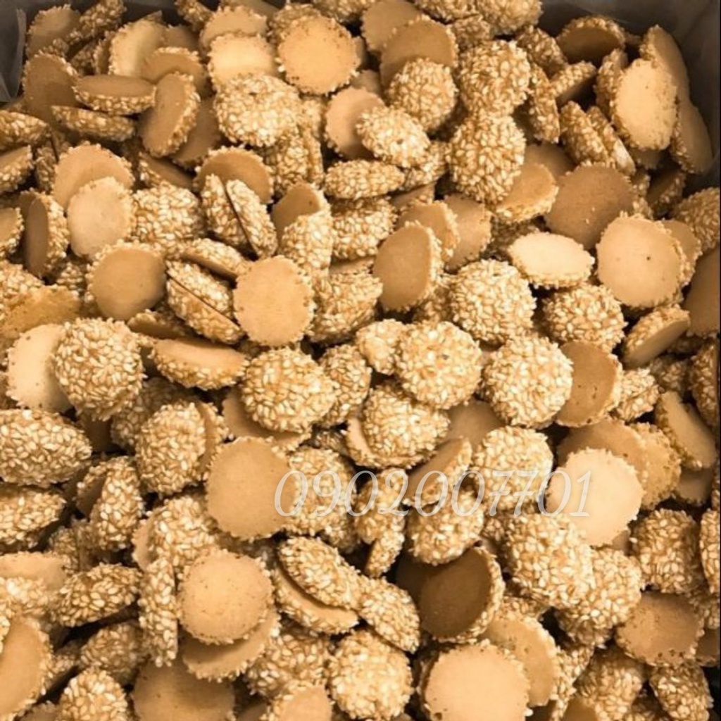 Bánh nhện mè thơm ngon 100G/200G/500G