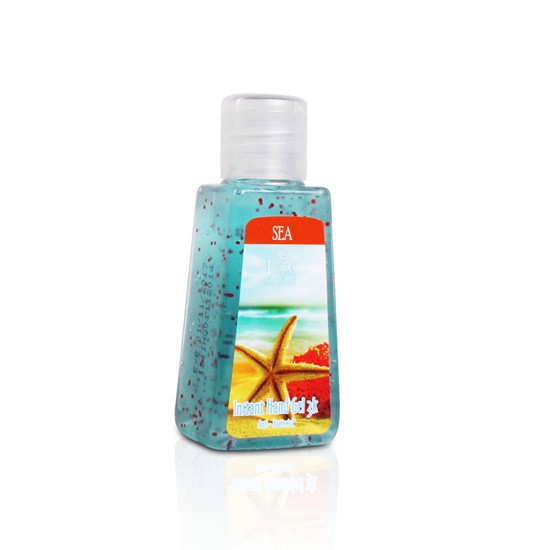 Hộp 4 Chai Gel Rửa Tay Khô 3K Lamcosmé (60ml)-Sea + Picnic + Paris + Kids