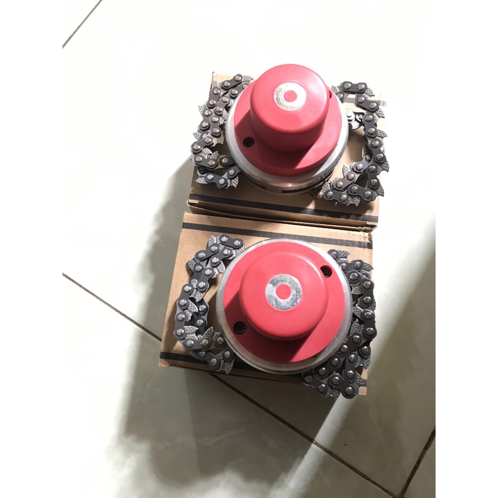 Lưỡi cắt cỏ xích, lưỡi cắt tận gốc