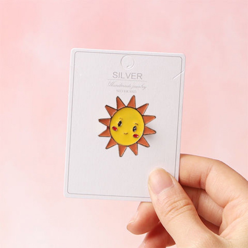 Ghim cài áo hình hoạt hình phong cách Nhật Bản đáng yêu