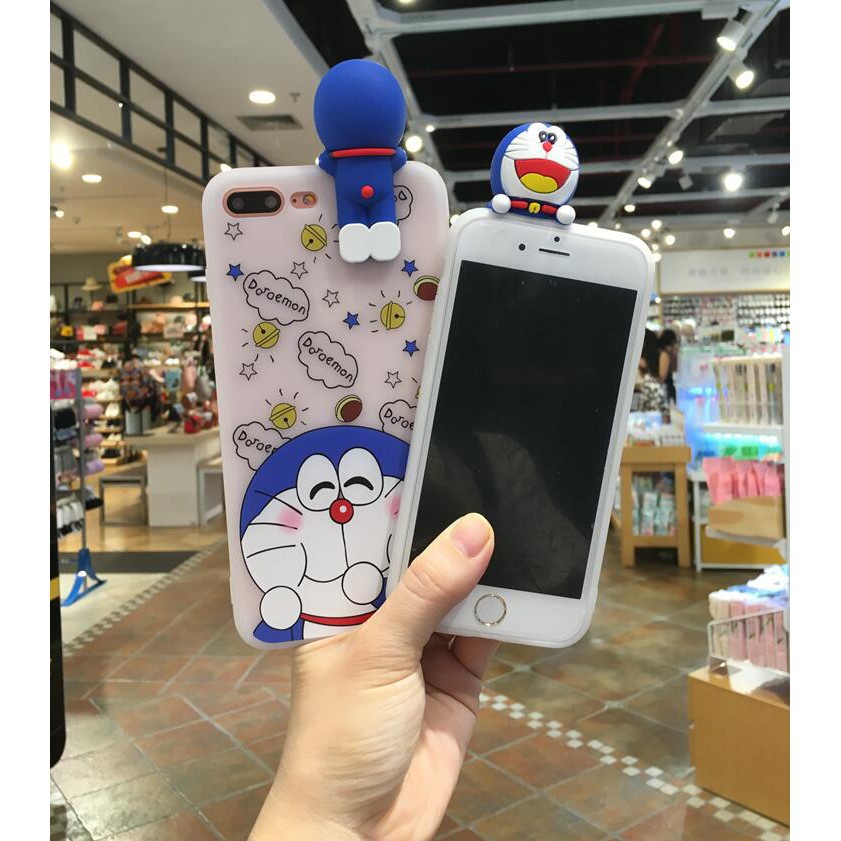 Ốp điện thoại in Doraemon dễ thương có hình 3D cho Oppo A37/77/83/57/59/73/79/33/3 R9 Neo7/9 F3/5/1s