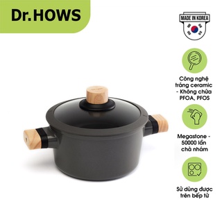 Nồi nấu cán gỗ dr.hows bosque pot 20cm
