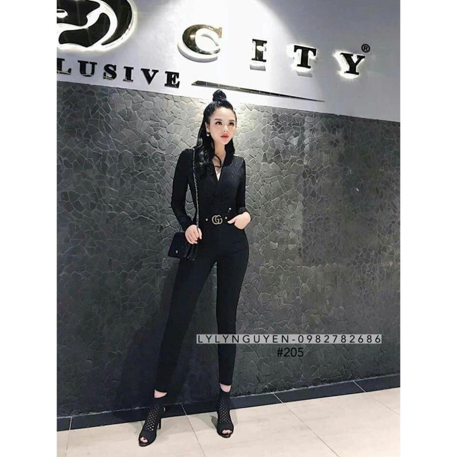 [Rẻ Vô Địch] Quần Tregging cạp chữ sang chảnh