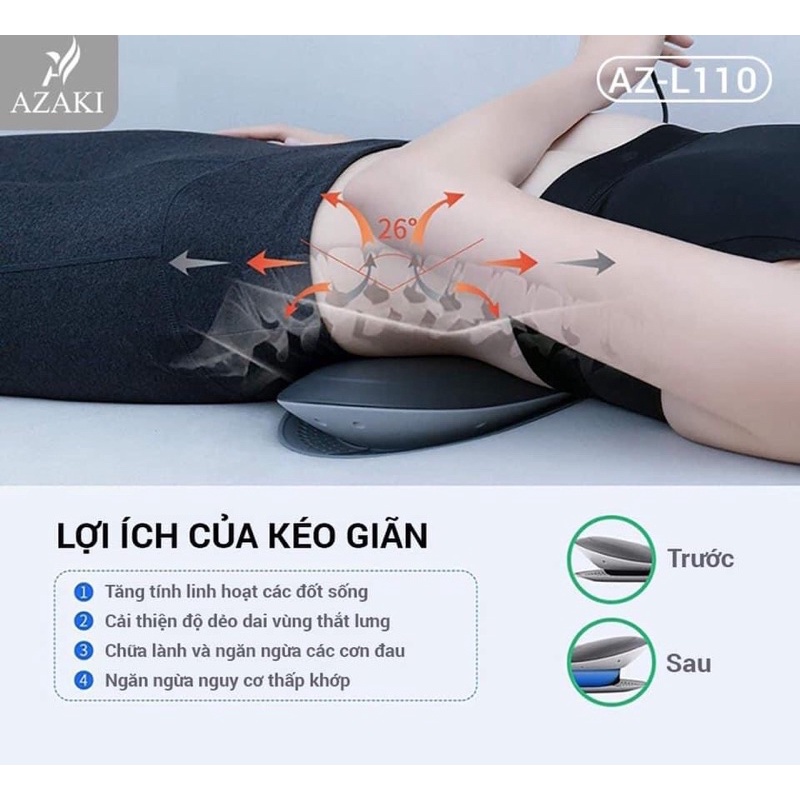 Máy massage kéo giãn cột sống AZ-L110