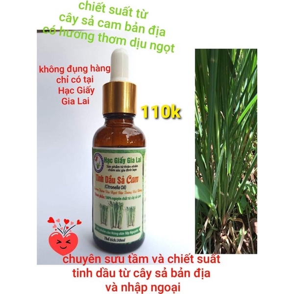 Tinh Dầu Sả Cam
