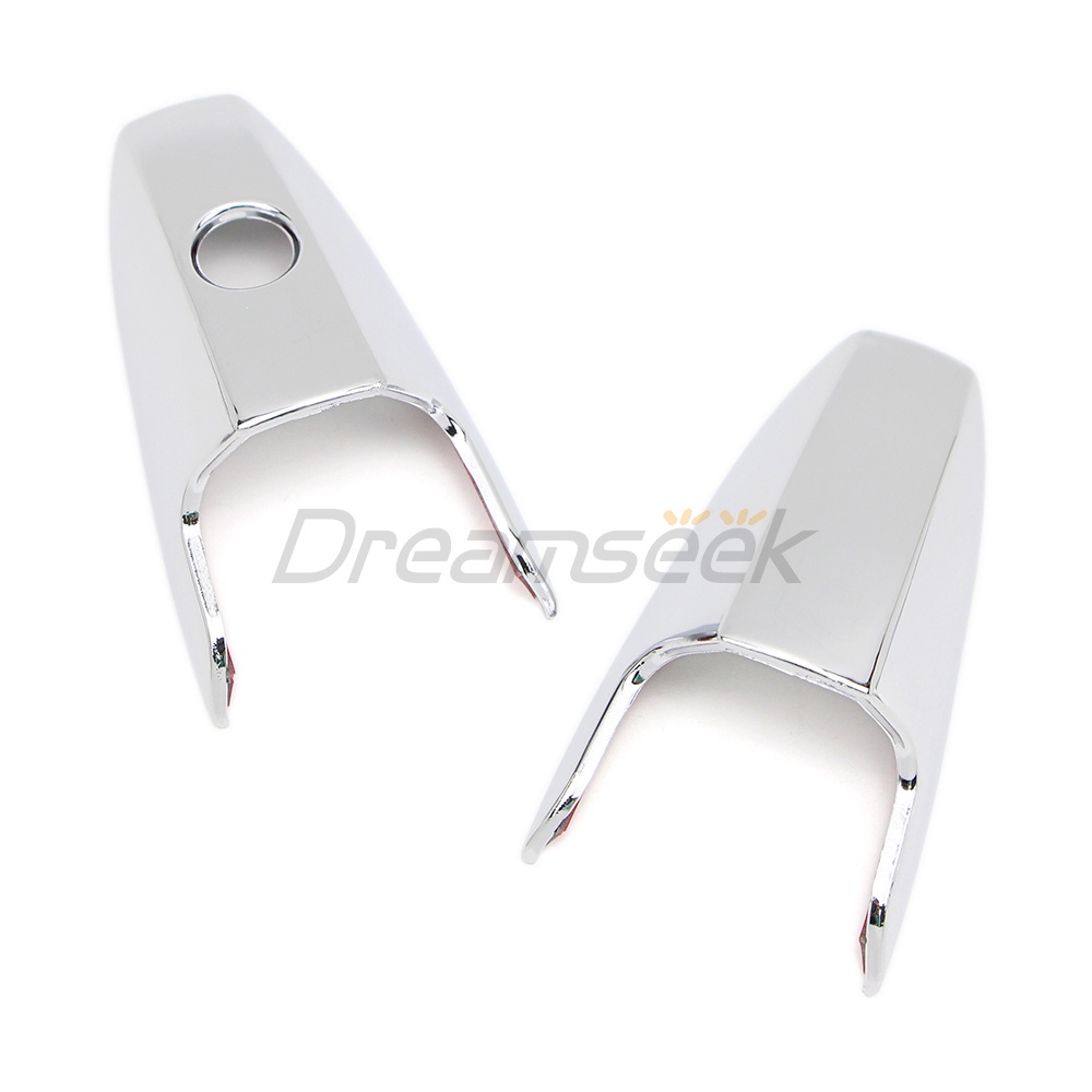 Khung Viền Tay Nắm Cửa Bằng Crom / Sợi Carbon Cho Honda CR-V CRV 2007 2008 2009 2010 2011