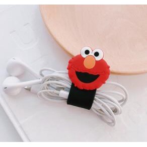 Cartoon USB Cable Bobbin Winder Data line Protector Earphone Wire Cord Organizer Management fastener