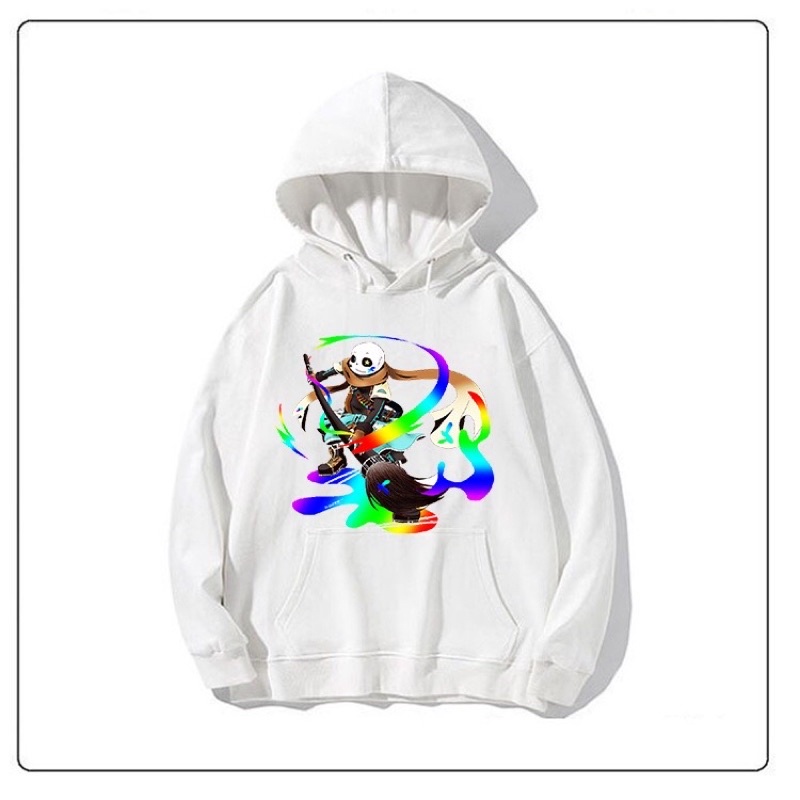 [ NHIỀU MẪU] Áo Hoodie Nỉ Dài Tay Undertale Sans Đủ Size Chất Đẹp