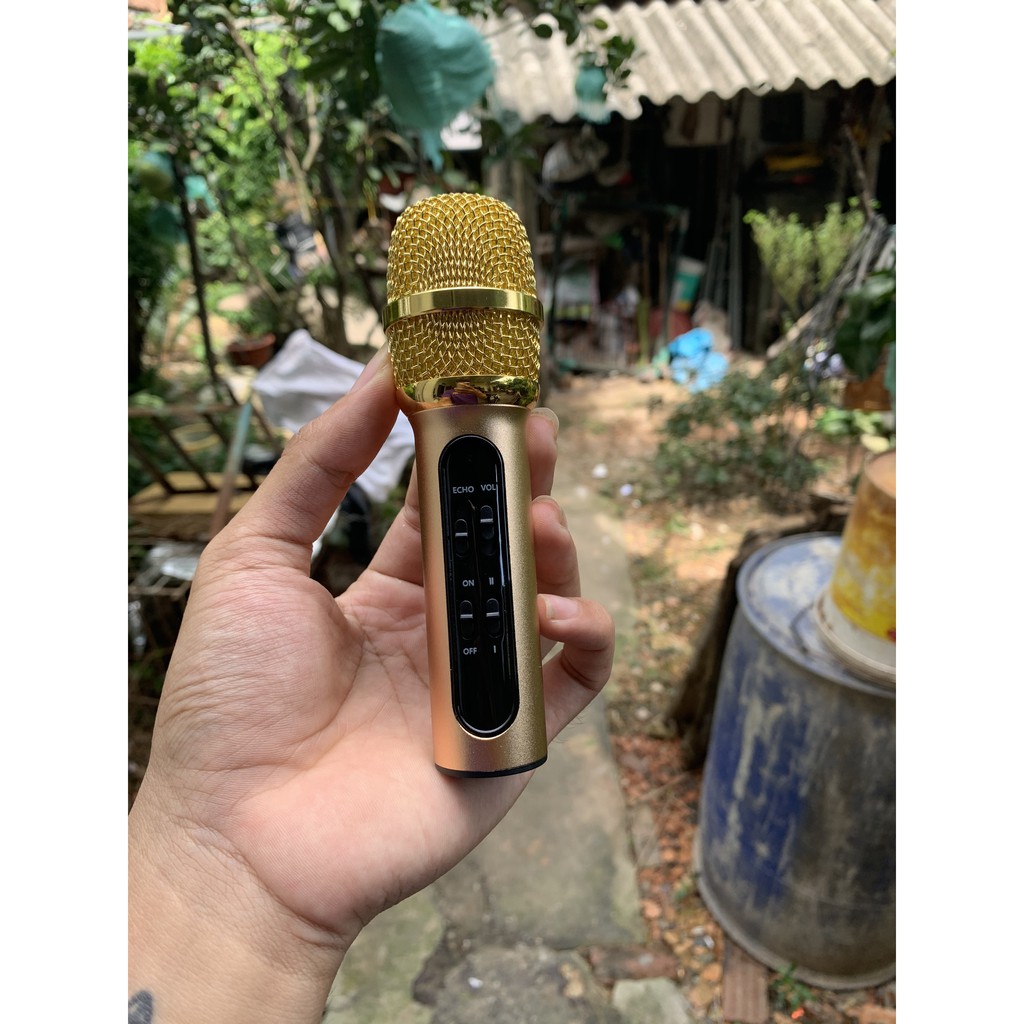 Micro Thu Âm C11 Hàng Loại 1 ⚡FREE SHIP⚡ Thu Âm , Livestream , Karaoke . Tặng Tai Nghe Kèm Theo Mic