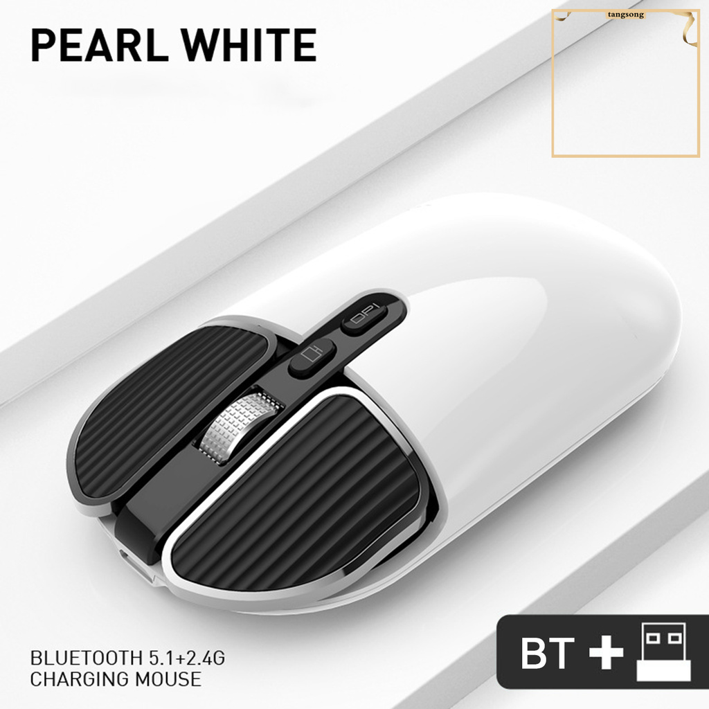 Chuột không dây bluetooth Ts M203 cho laptop/ PC tùy chọn màu sắc