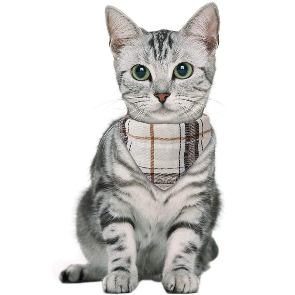 Nơ Đeo Cổ Họa Tiết Ca Rô Xinh Xắn Dành Cho Thú Cưng