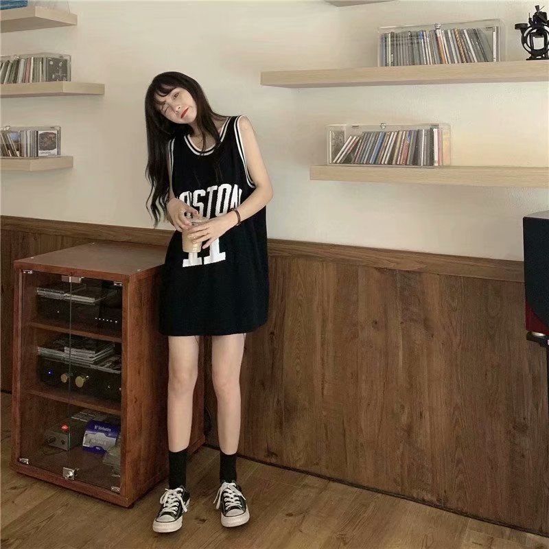 Áo Thun Ba Lỗ Thể Thao Thoải Mái Thời Trang Cho Nữ