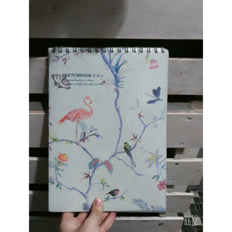 Sổ ký họa Sketbook siêu xinh.