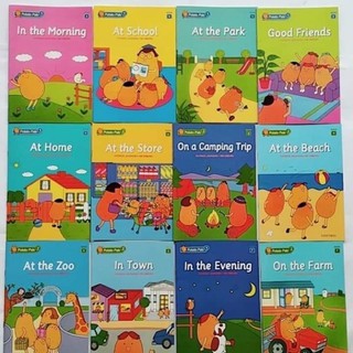 Potato Pals 12q giúp bé làm quen, học tốt tiếng Anh kèm file nghe,video
