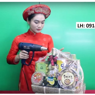 Máy Khò Màng Co GIỏ Quà Têt