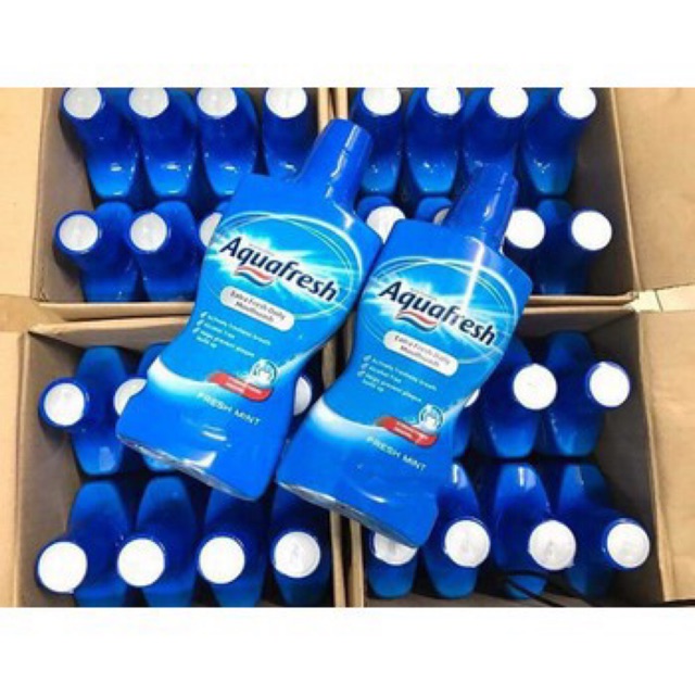 Nước súc miệng Aquafresh
