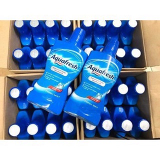 Nước súc miệng Aquafresh hương bạc hà 500ml của Anh