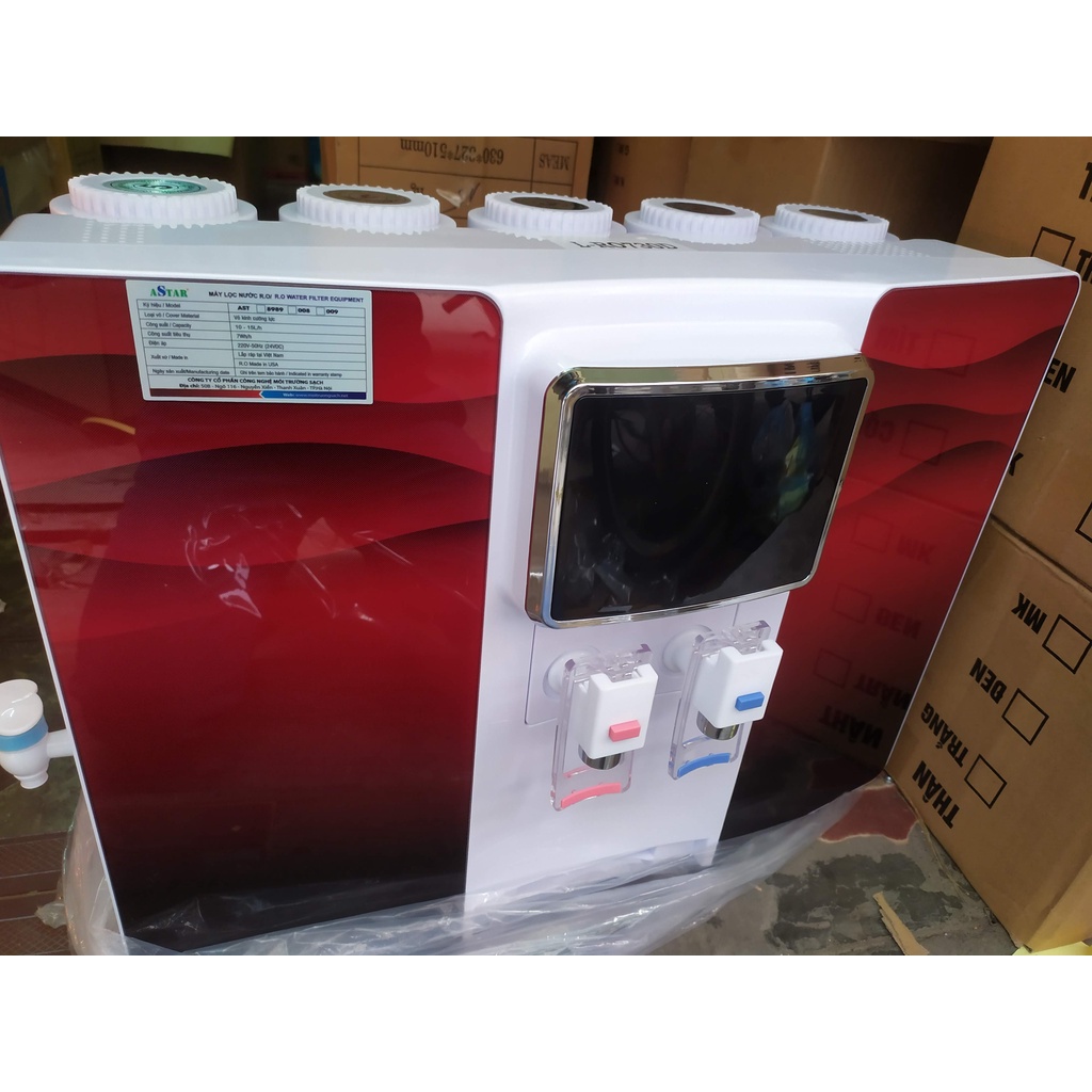 COMBO 5 LÕI LỌC MÁY NÓNG LẠNH TREO TƯỜNG