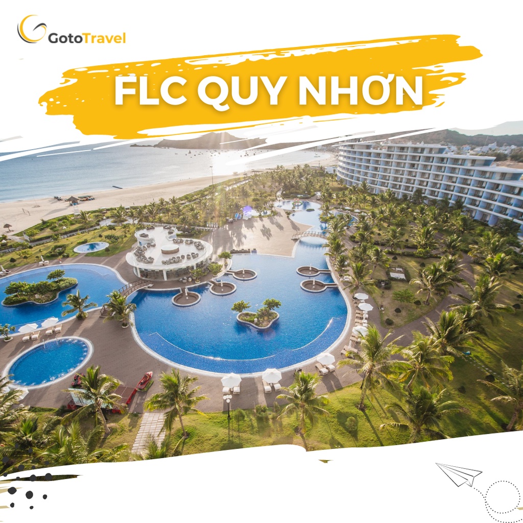 Voucher FLC 2022 kèm 2 bữa ăn áp dụng FLC Quy Nhơn, FLC Hạ Long, FLC Sầm Sơn, FLC Vĩnh Phúc