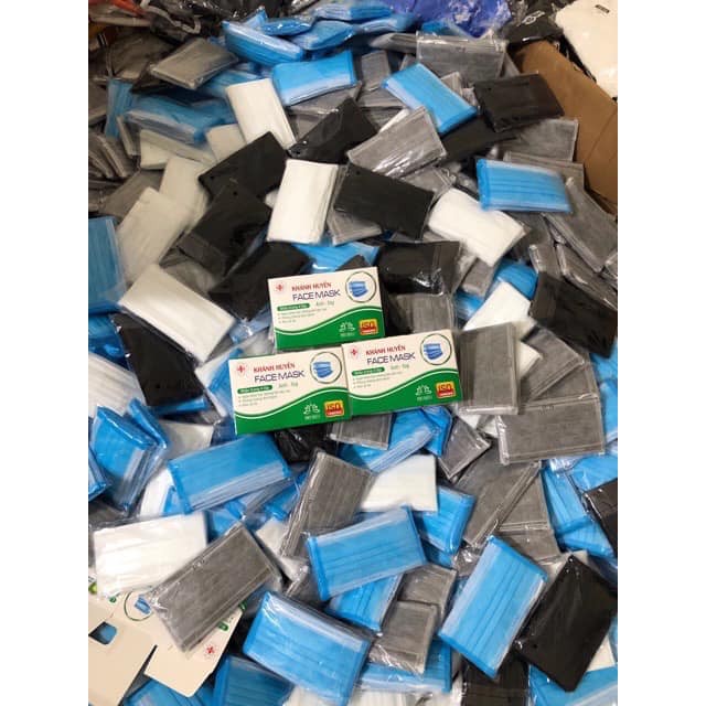 Khẩu Trang Y Tế 4 Lớp KH ( Hộp 50 Chiếc) | BigBuy360 - bigbuy360.vn