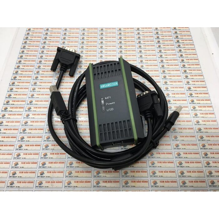 [Mã 33ELSALE hoàn 7% đơn 300K] Cáp lập trình PLC Siemens S7-200/300/400 mã 6ES7972-0CB20-0XA0