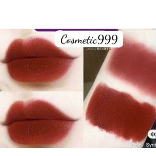 [Auth 100%] Son 3ce 909 [đỏ gạch trầm] mode recipe matte lip color hàn quốc -cosmetic999