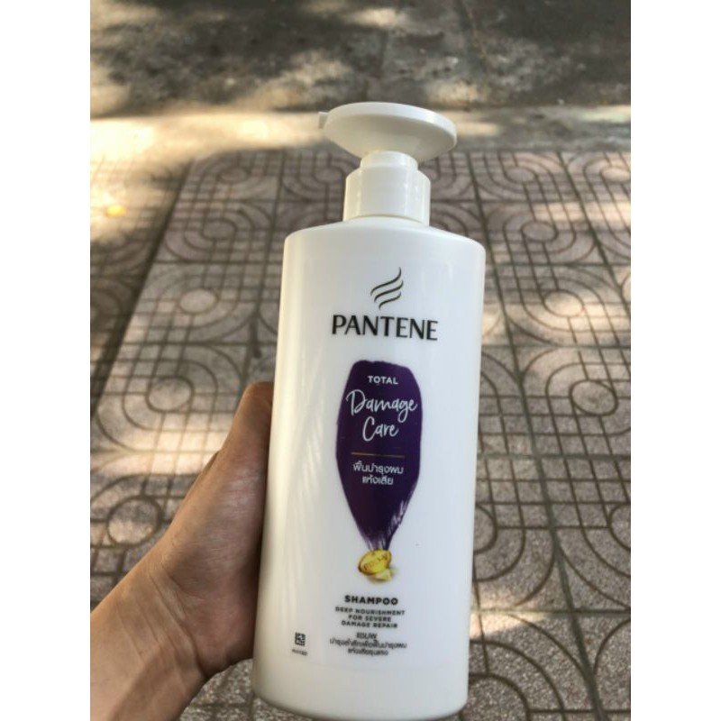 [Ảnh thật] Dầu gội Panten Thái