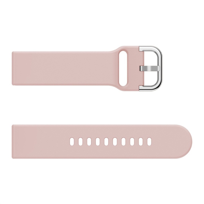 Dây đeo đồng hồ bằng silicon 22mm cho Realme- Watch 2 / 2 Pro