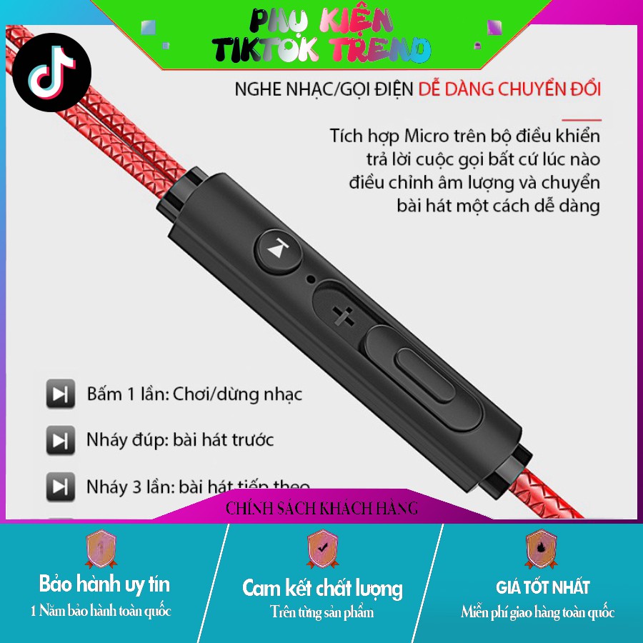 [TIKTOK TREND] [HOT]  Tai Nghe Gaming G5 - Tích Hợp Micro Kép Thông Minh - Hỗ trợ jack cắm Laptop,PC hàng auth nhé