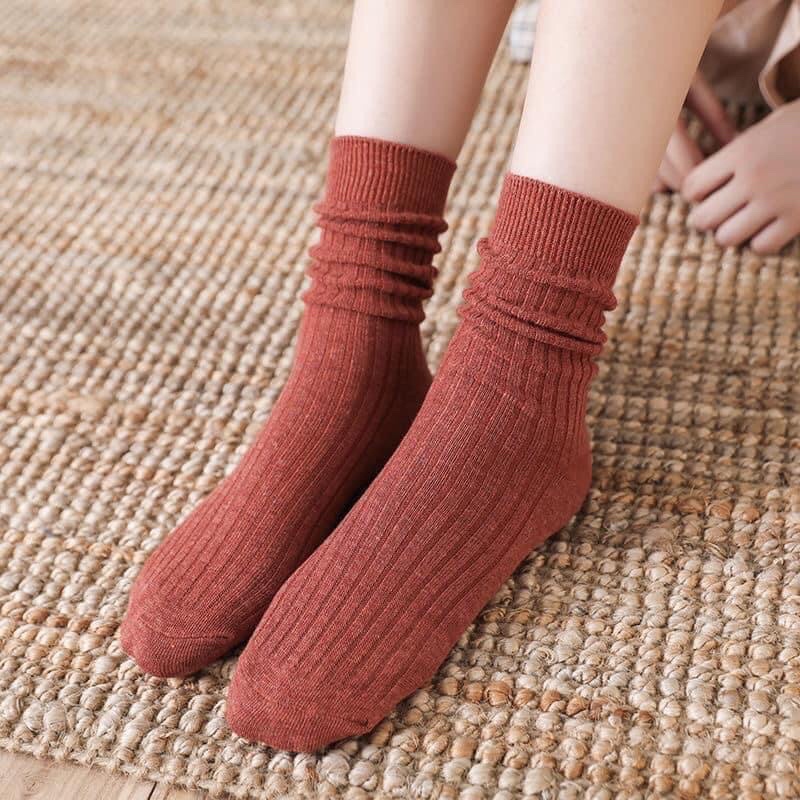 Tất nhiều màu cổ cao Nahada Shop