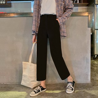 (ORDER) Quần ống suông dáng rộng