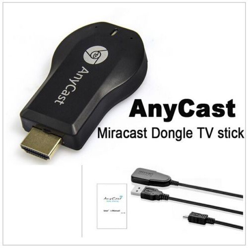 Thiết Bị Kết Nối Wifi M2 Plus Miracast Dlna Airplay Tv Stick Push Google Chromecast