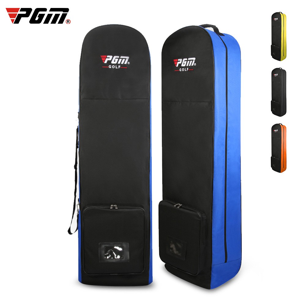 Túi golf hàng không Air Package, túi golf máy bay có bánh xe chính hãng PGM, cover túi bọc gậy golf Travel Bags HKB002