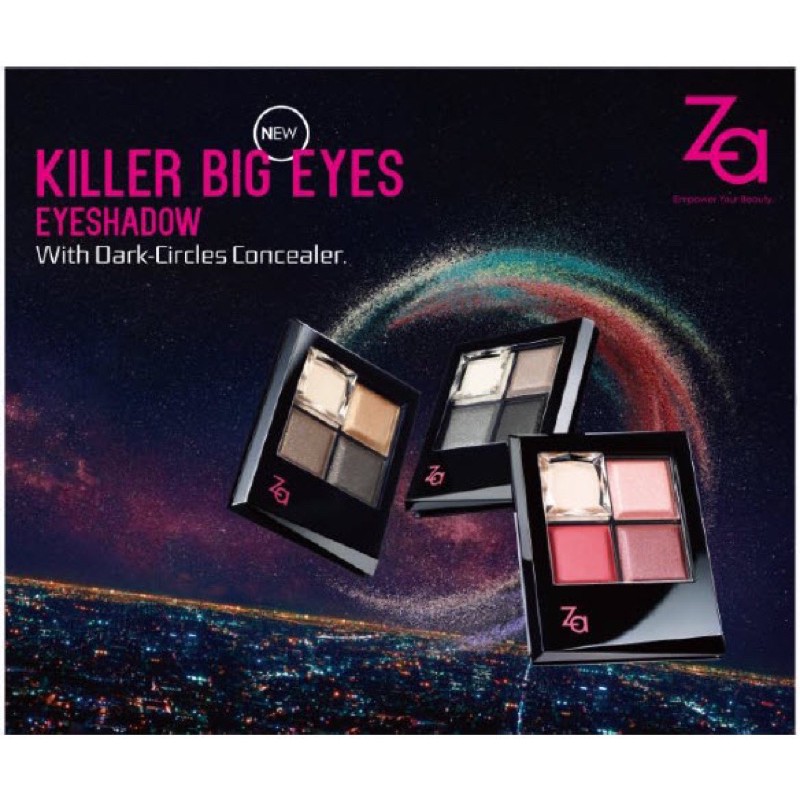 Phấn Mắt Za Killer Big Eyes 5g