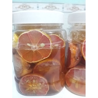 Chanh đào mật ong đường phèn