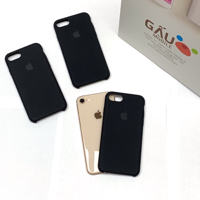 Ốp iPhone 7/8 Chính Hãng Apple Silicone/Leather