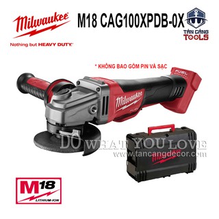 MÁY MÀI GÓC MILWAUKEE CAG100XPDB-0