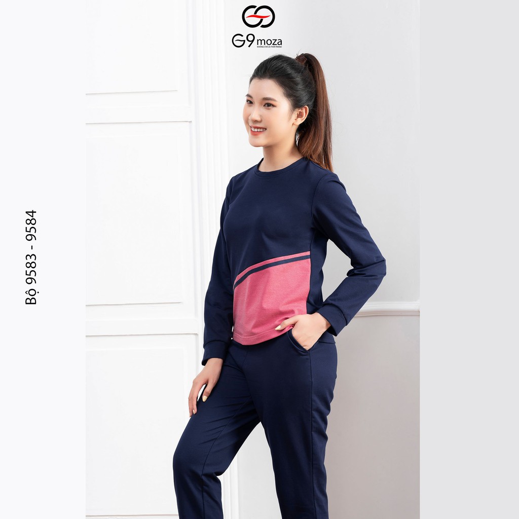 Bộ quần áo cotton G9moza 9583