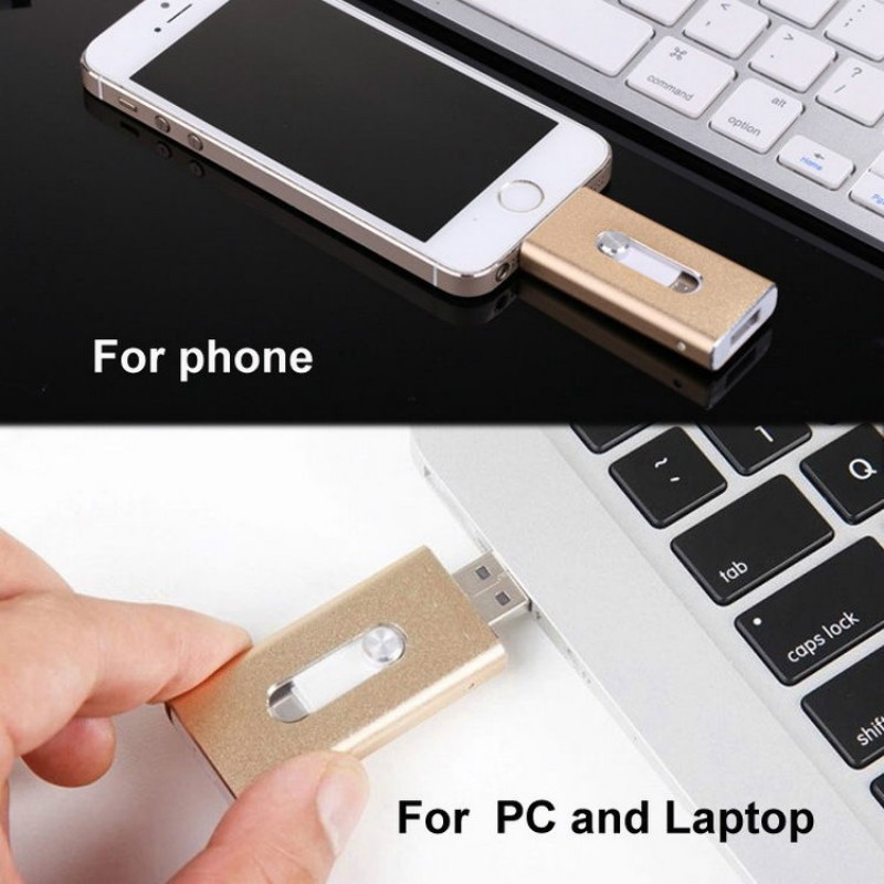 Usb 512Gb Cho Iphone / Android / Pc