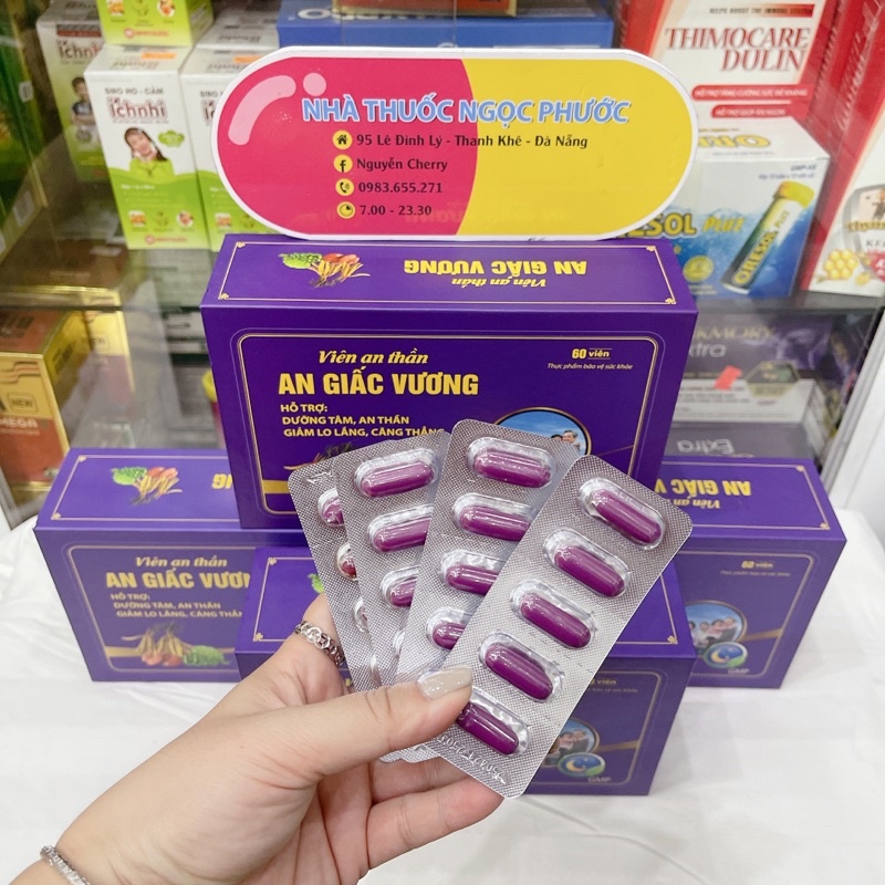 AN GIẤC VƯƠNG - Hoạt huyết an thần