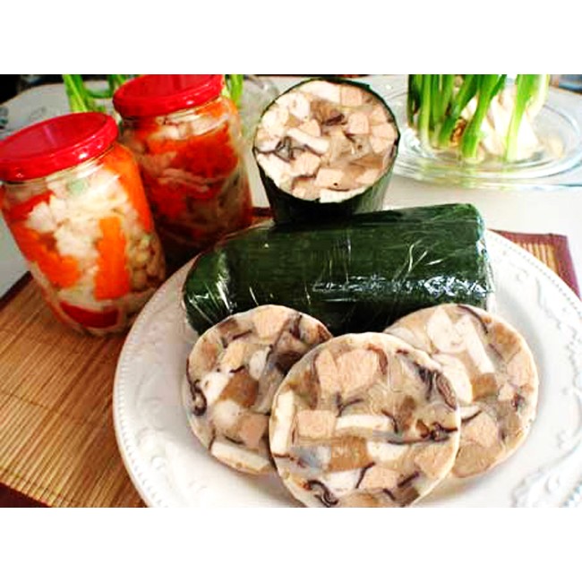 Khuôn làm giò inox 1kg, khuôn giò xào hay khuôn làm giò thủ | BigBuy360 - bigbuy360.vn