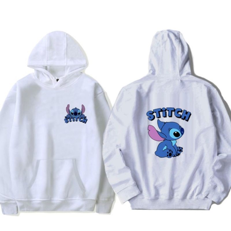 Áo Hoodie Dài Tay Nỉ STITCH Cực HOT