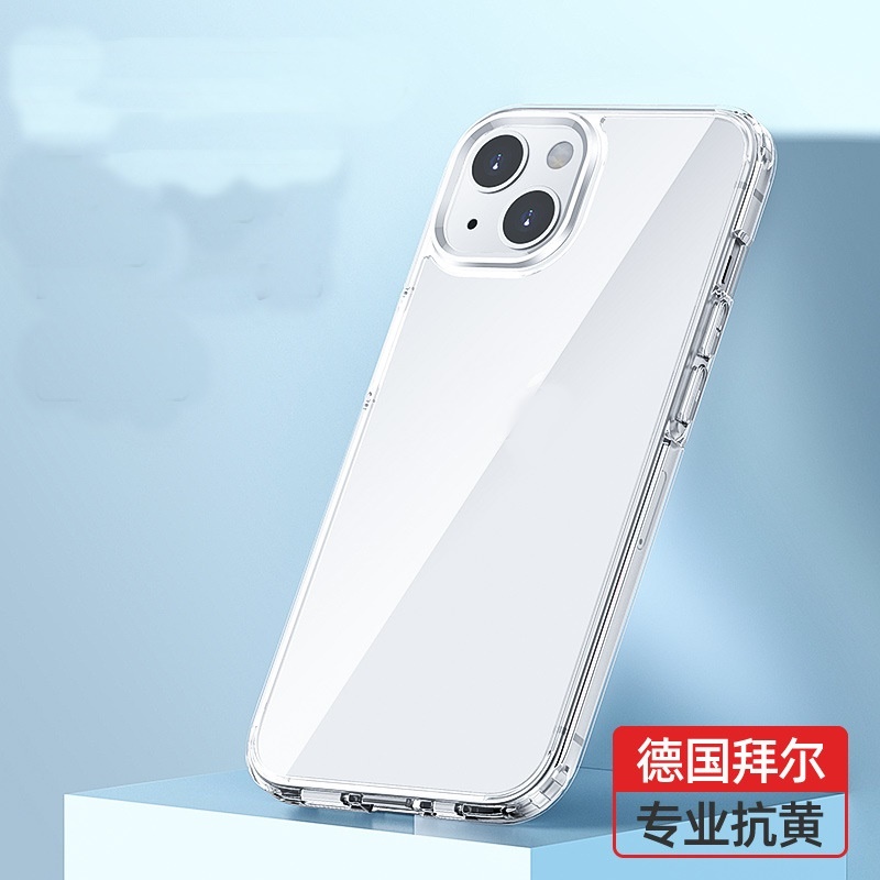 Ốp Lưng Trong Suốt Mocolo K02 Bayer Duo Chống Ố Vàng Dành Cho Iphone 14/ 14 Plus/ 14 Pro/ 14 Pro Max - Hàng Chính Hãng