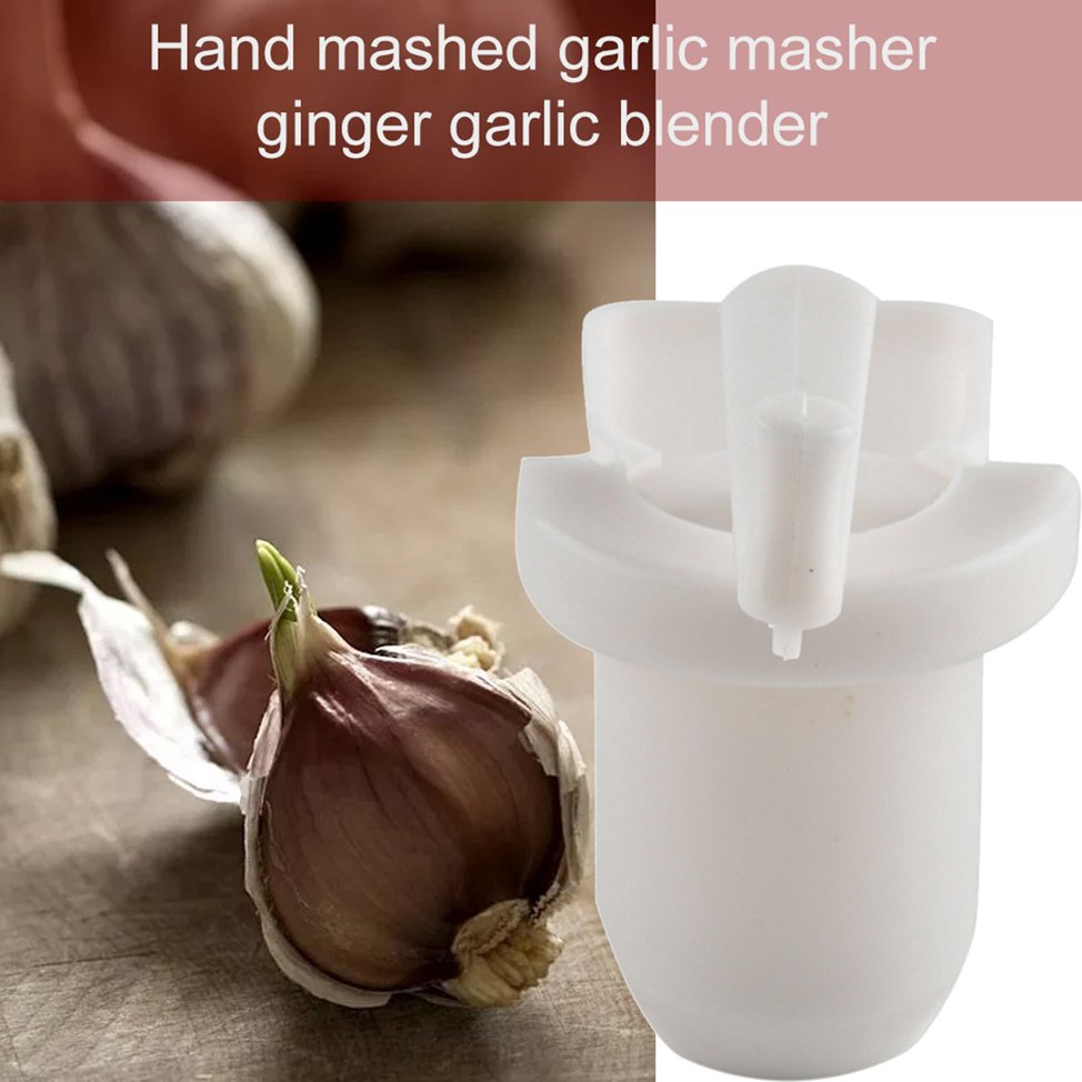 Dụng Cụ Nghiền Tỏi Gừng Nhanh Chóng Tiện Lợi