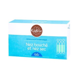 Nước muối kháng viêm tép xanh pháp