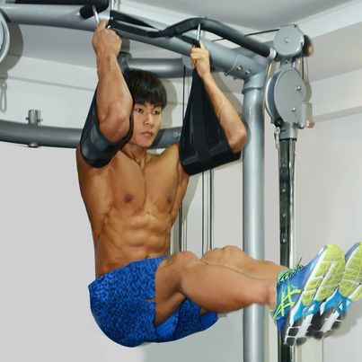 Dây Treo Tập Bụng 6 Múi AB Traps Valeo  móc treo tập bụng cao cấp chính hãng MTB-666