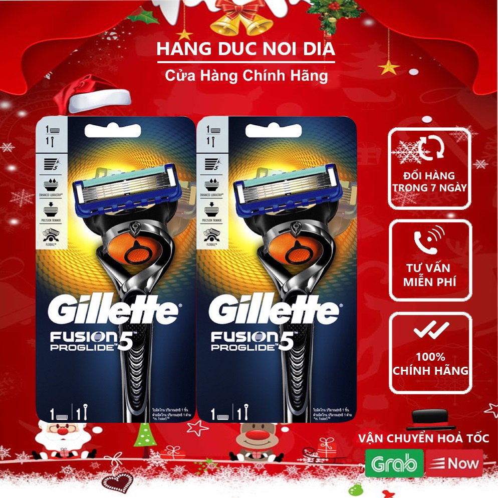 Dao cạo râu 5 lưỡi gillette đức