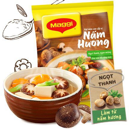 Hạt Nêm Nấm Hương Maggi (450gr)