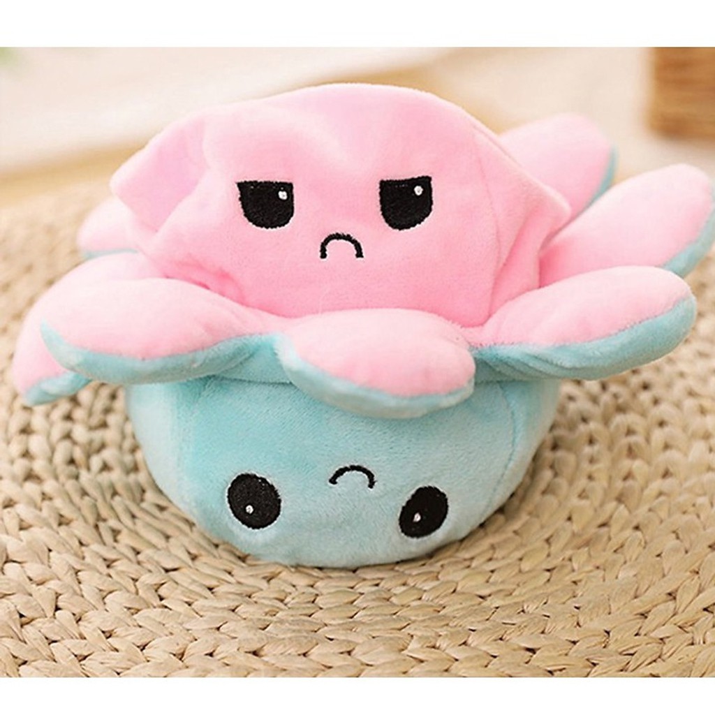 Gấu bông bạch tuộc cảm xúc size 30cm (GIAO MÀU NGẪU NHIÊN)
